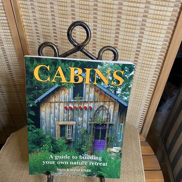 Paperback edition book-log cabin designs - Picture 7 of 9
